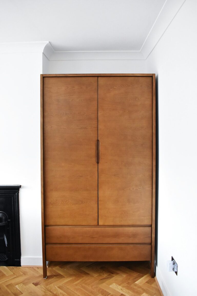 IKEA Pax wardrobe, white, 200×236×58cm