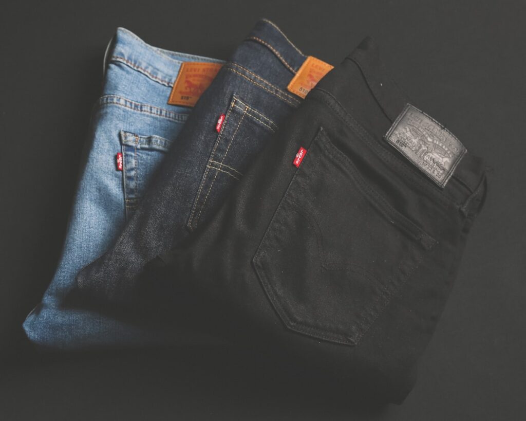 Vintage Levi's 501 jeans, 32x32, made in USA 1990s — photo 1